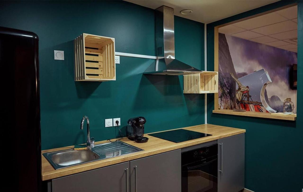 Aparthotel Uxco Uppehalls Le Petit-Quevilly Exteriér fotografie