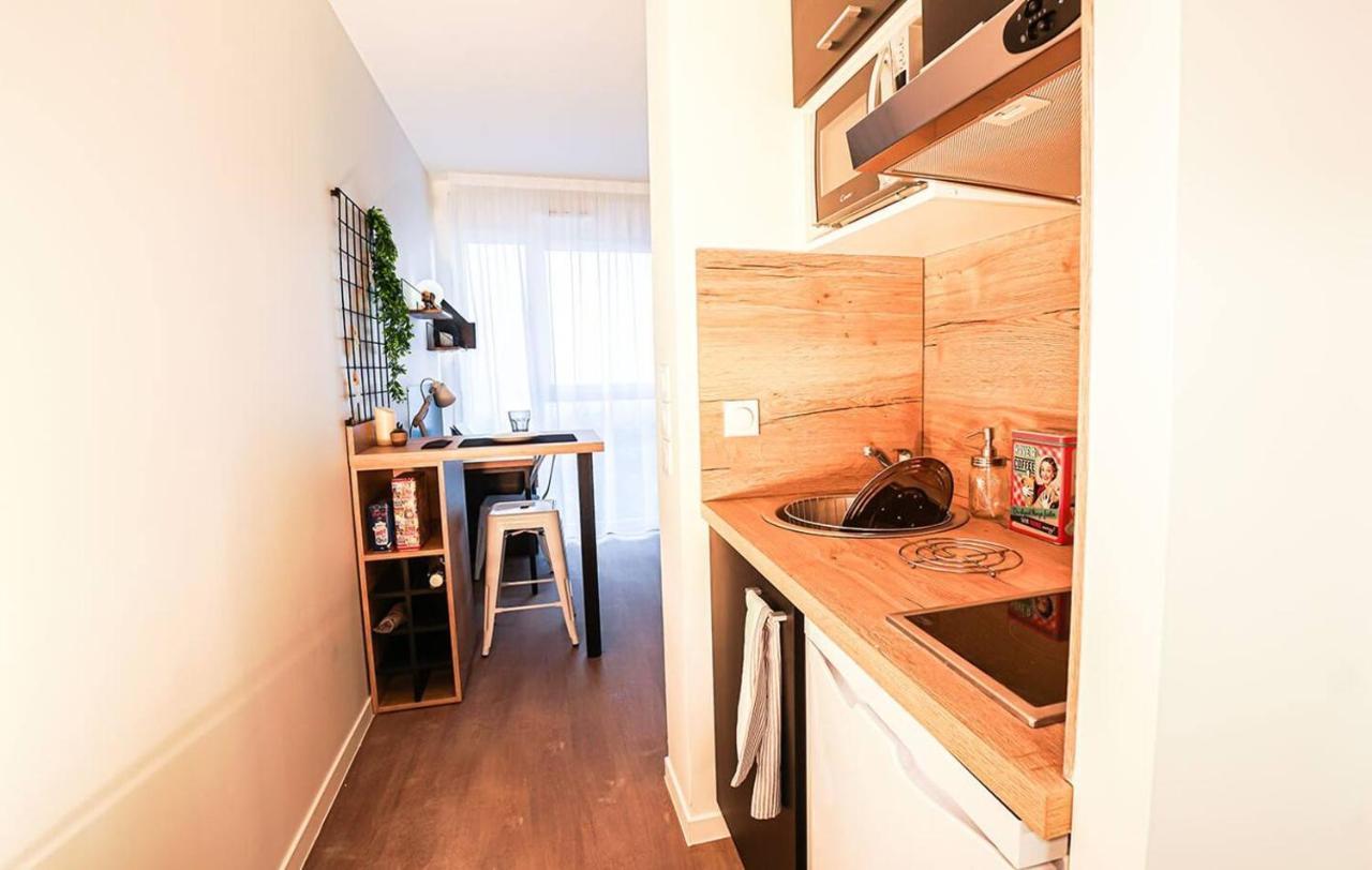 Aparthotel Uxco Uppehalls Le Petit-Quevilly Exteriér fotografie