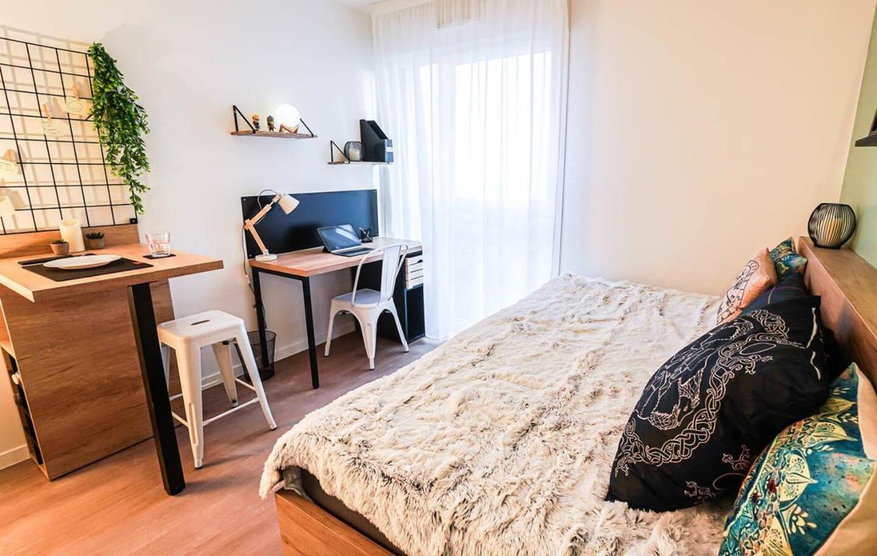 Aparthotel Uxco Uppehalls Le Petit-Quevilly Exteriér fotografie
